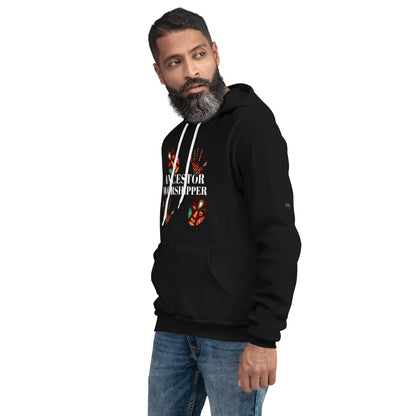 ANCESTOR WORSHIPPER Unisex Hoodie by SobG Designs