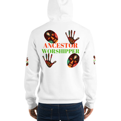 ANCESTOR WORSHIPPER Unisex Hoodie by SobG Designs