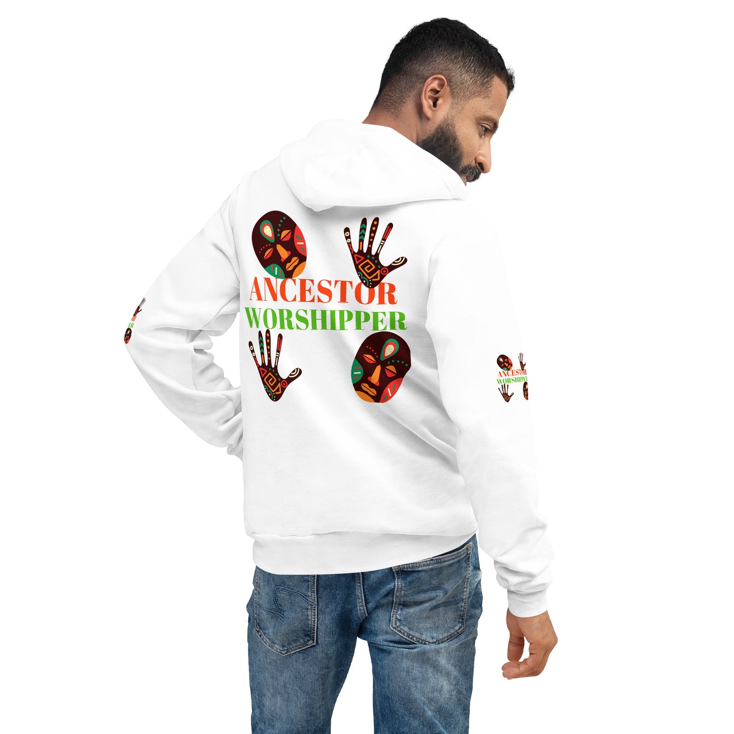 ANCESTOR WORSHIPPER Unisex Hoodie by SobG Designs