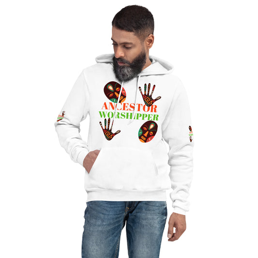ANCESTOR WORSHIPPER Unisex Hoodie by SobG Designs