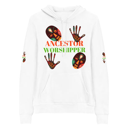 ANCESTOR WORSHIPPER Unisex Hoodie by SobG Designs