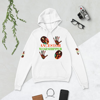 ANCESTOR WORSHIPPER Unisex Hoodie by SobG Designs