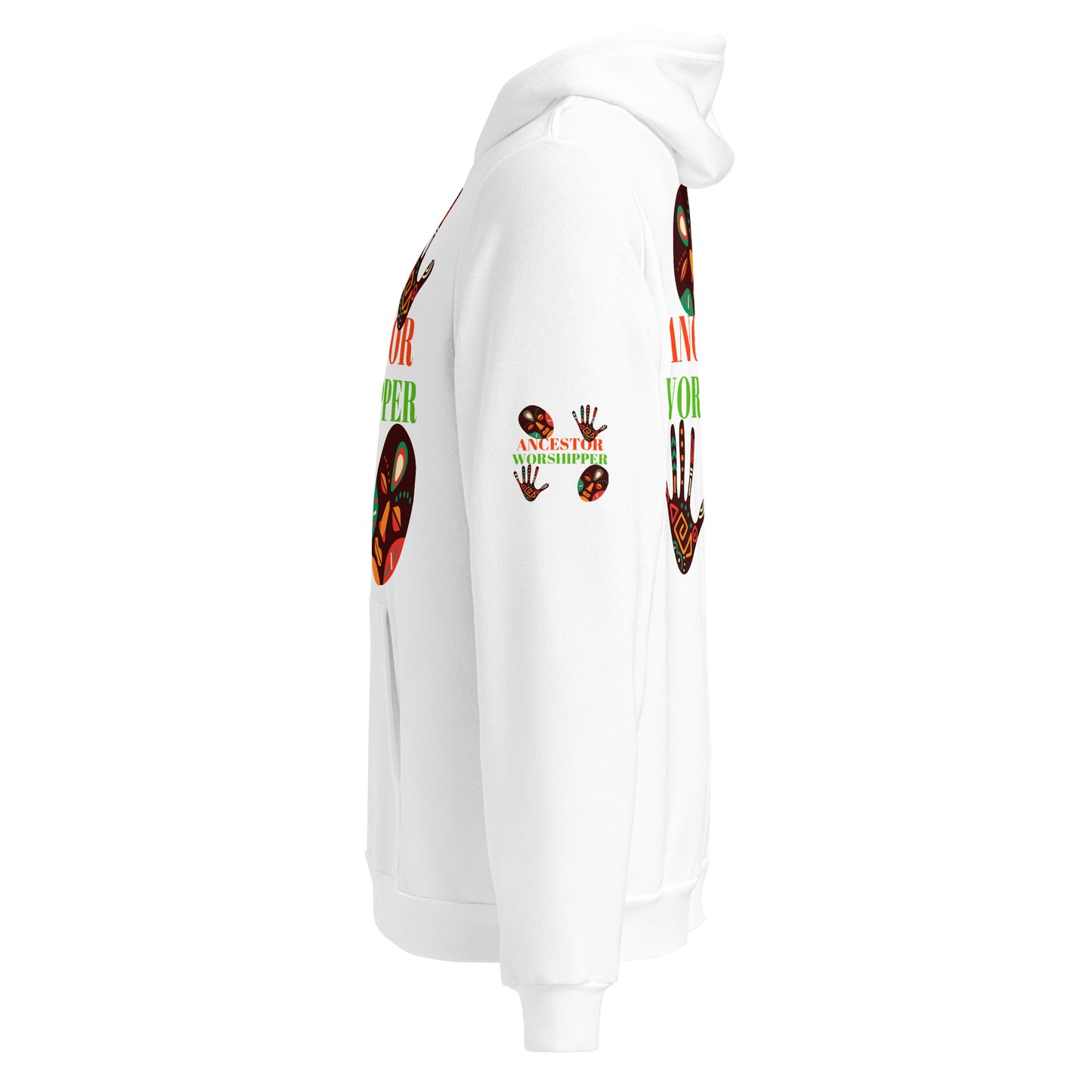 ANCESTOR WORSHIPPER Unisex Hoodie by SobG Designs