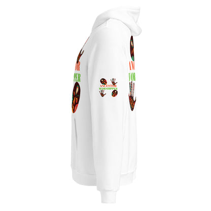 ANCESTOR WORSHIPPER Unisex Hoodie by SobG Designs