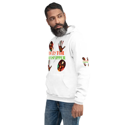 ANCESTOR WORSHIPPER Unisex Hoodie by SobG Designs