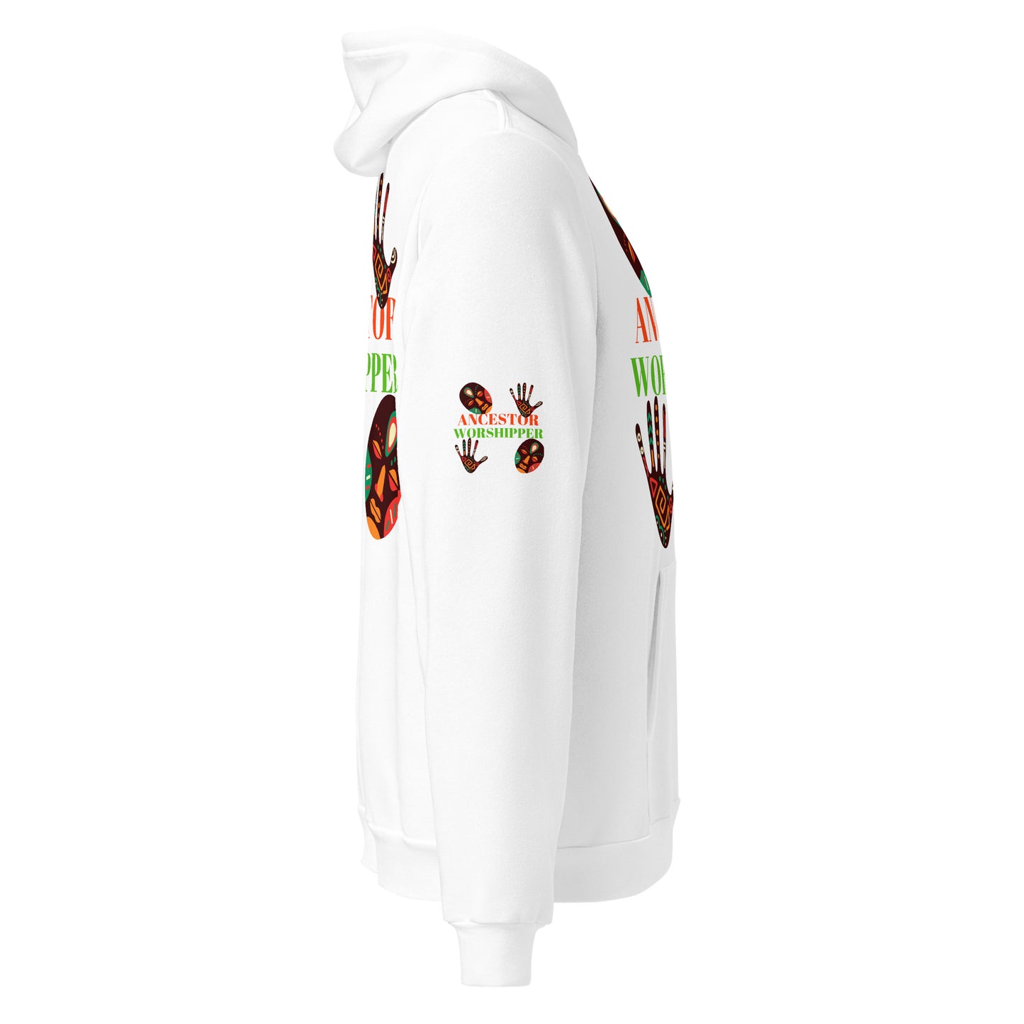 ANCESTOR WORSHIPPER Unisex Hoodie by SobG Designs