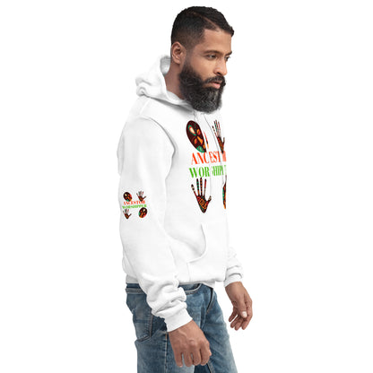 ANCESTOR WORSHIPPER Unisex Hoodie by SobG Designs