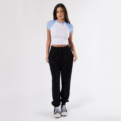 4001R - Women's Raglan Baby Tee-3