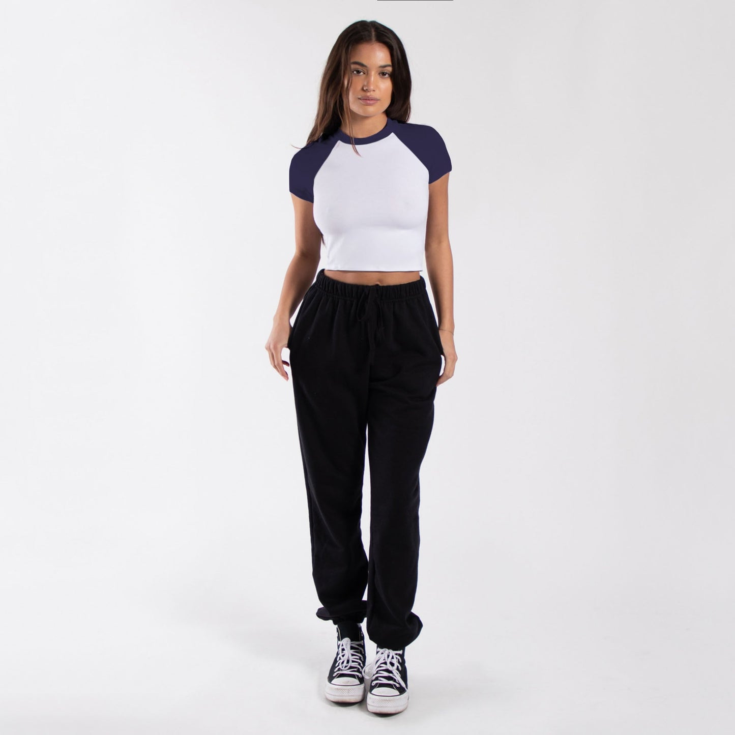 4001R - Women's Raglan Baby Tee-5