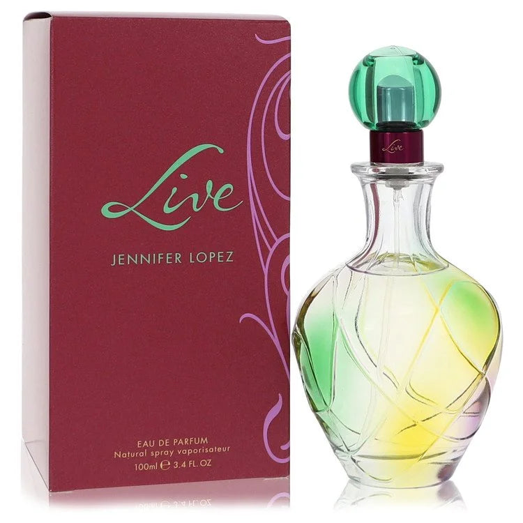 Jennifer Lopez LIVE 3.4 oz Eau De Parfum Spray