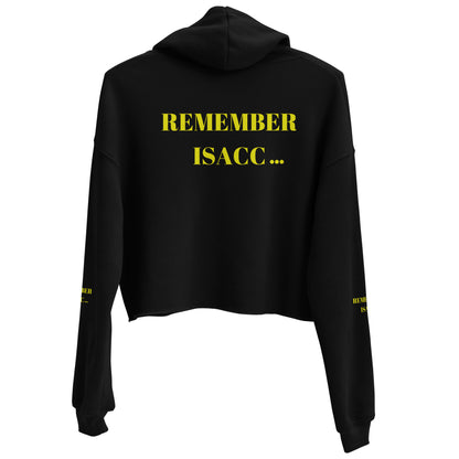REMBER ISACC... Crop Hoodie by SobG Designs