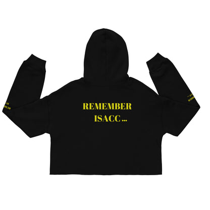 REMBER ISACC... Crop Hoodie by SobG Designs