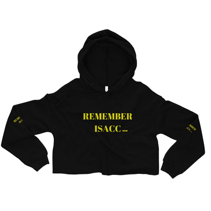 REMBER ISACC... Crop Hoodie by SobG Designs