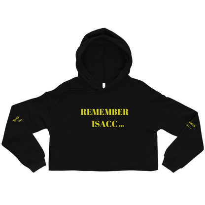 REMBER ISACC... Crop Hoodie by SobG Designs