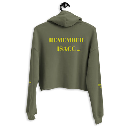 REMBER ISACC... Crop Hoodie by SobG Designs