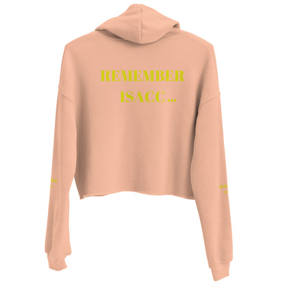 REMBER ISACC... Crop Hoodie by SobG Designs