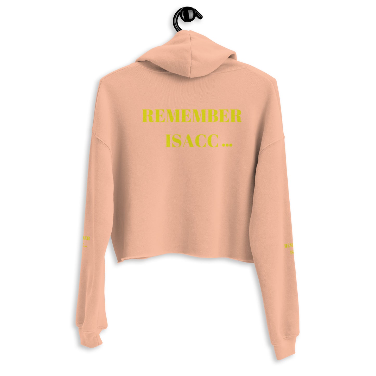 REMBER ISACC... Crop Hoodie by SobG Designs