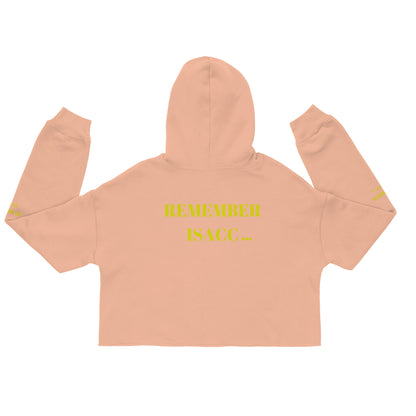REMBER ISACC... Crop Hoodie by SobG Designs
