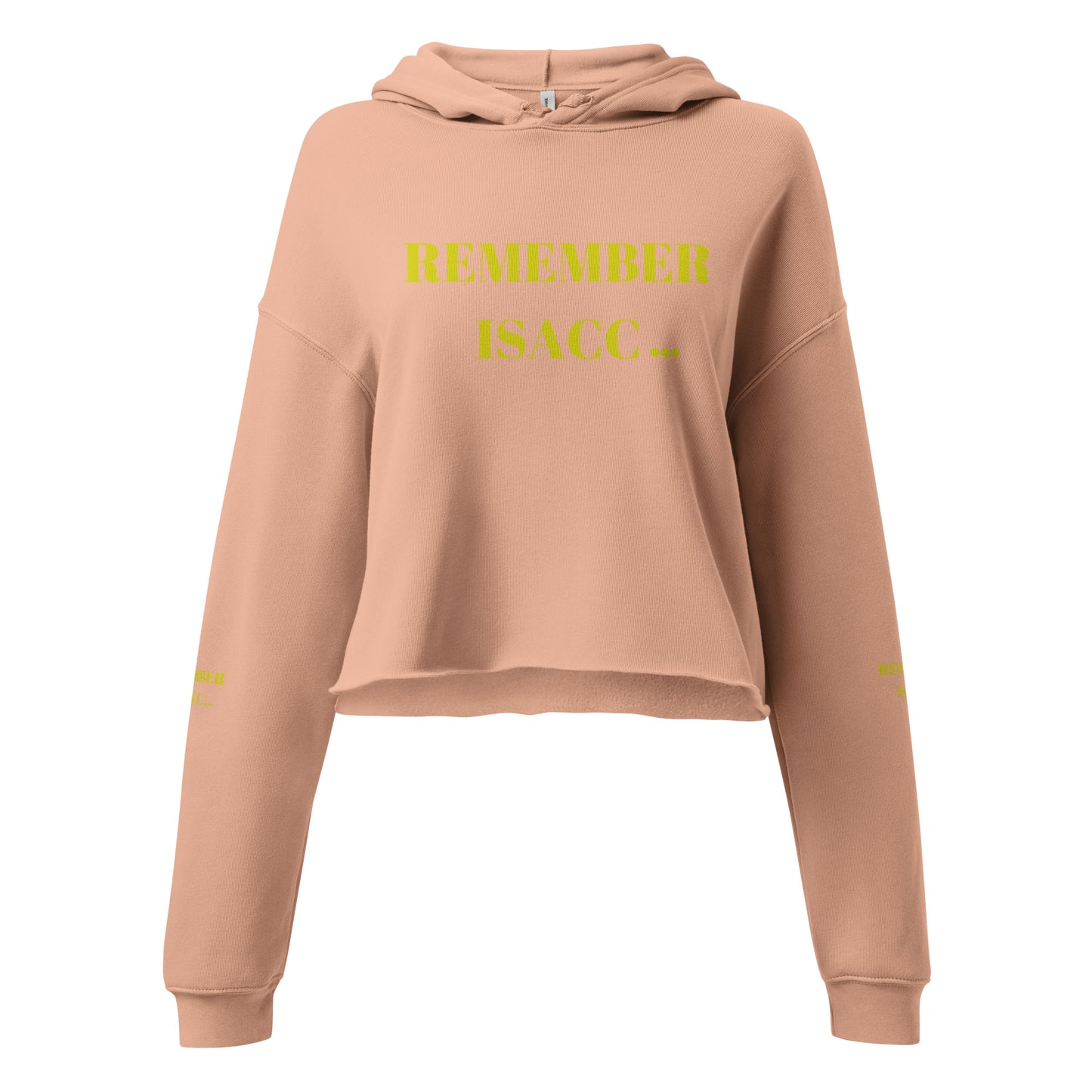 REMBER ISACC... Crop Hoodie by SobG Designs