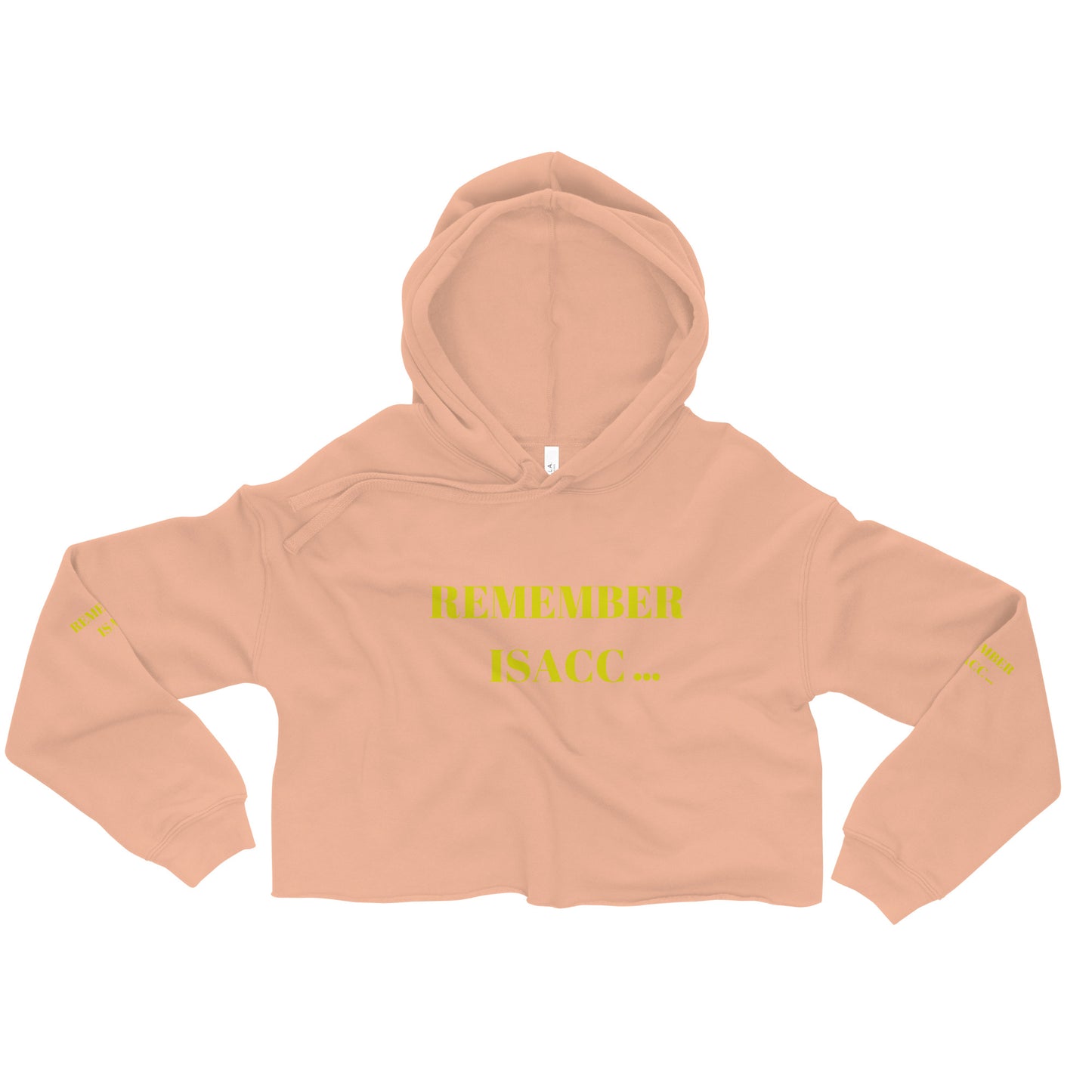 REMBER ISACC... Crop Hoodie by SobG Designs
