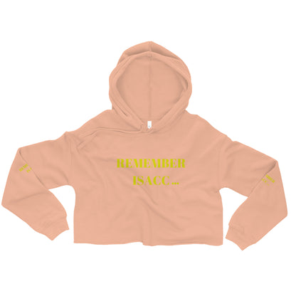 REMBER ISACC... Crop Hoodie by SobG Designs