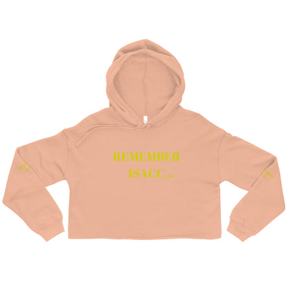 REMBER ISACC... Crop Hoodie by SobG Designs