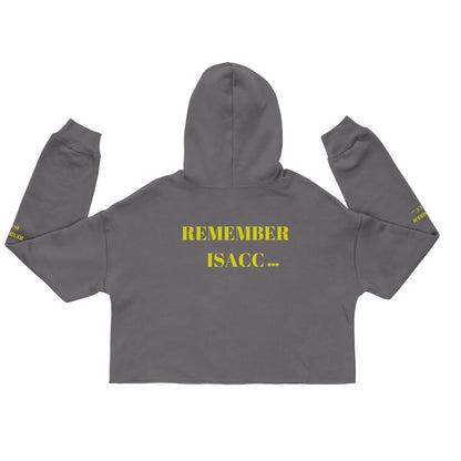 REMBER ISACC... Crop Hoodie by SobG Designs