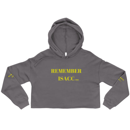 REMBER ISACC... Crop Hoodie by SobG Designs