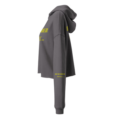 REMBER ISACC... Crop Hoodie by SobG Designs