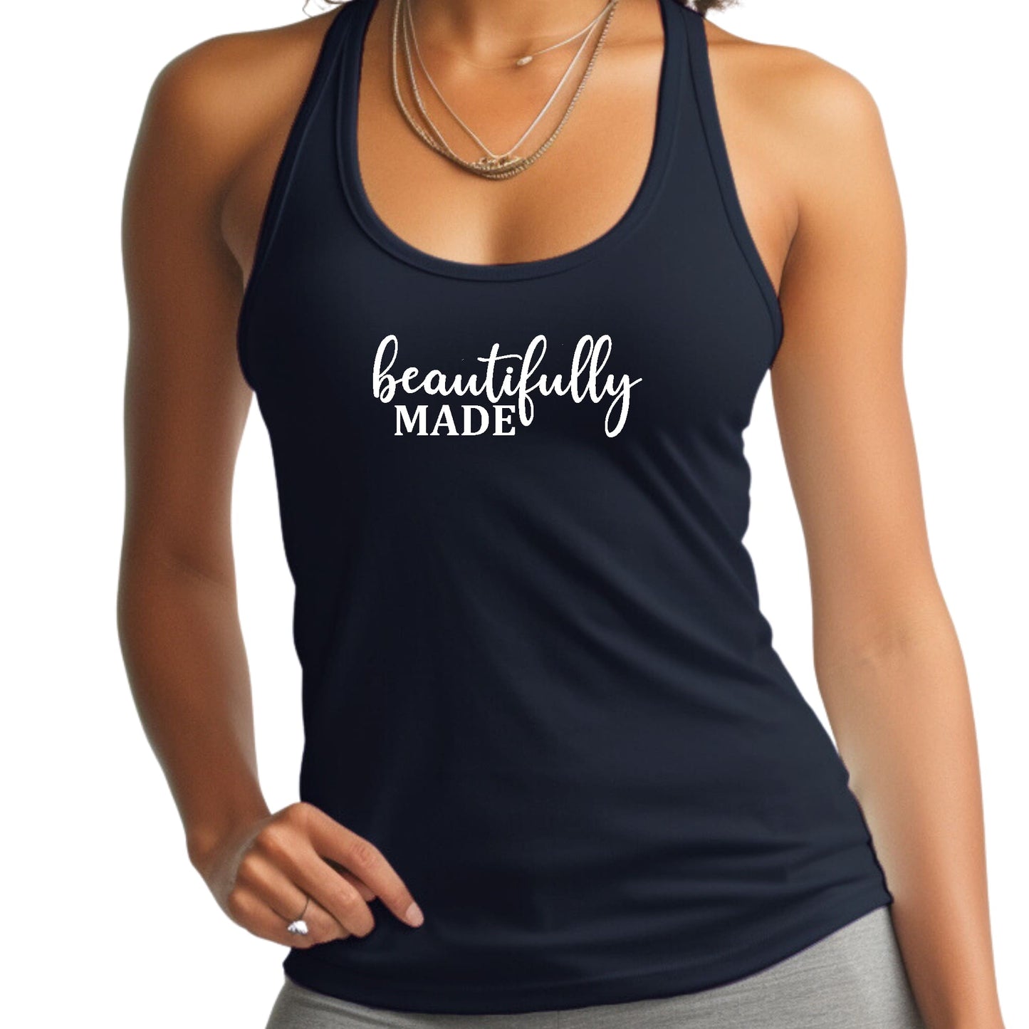 Womens Fitness Tank Top Graphic T-shirt Beautifully Made Inspiration-2