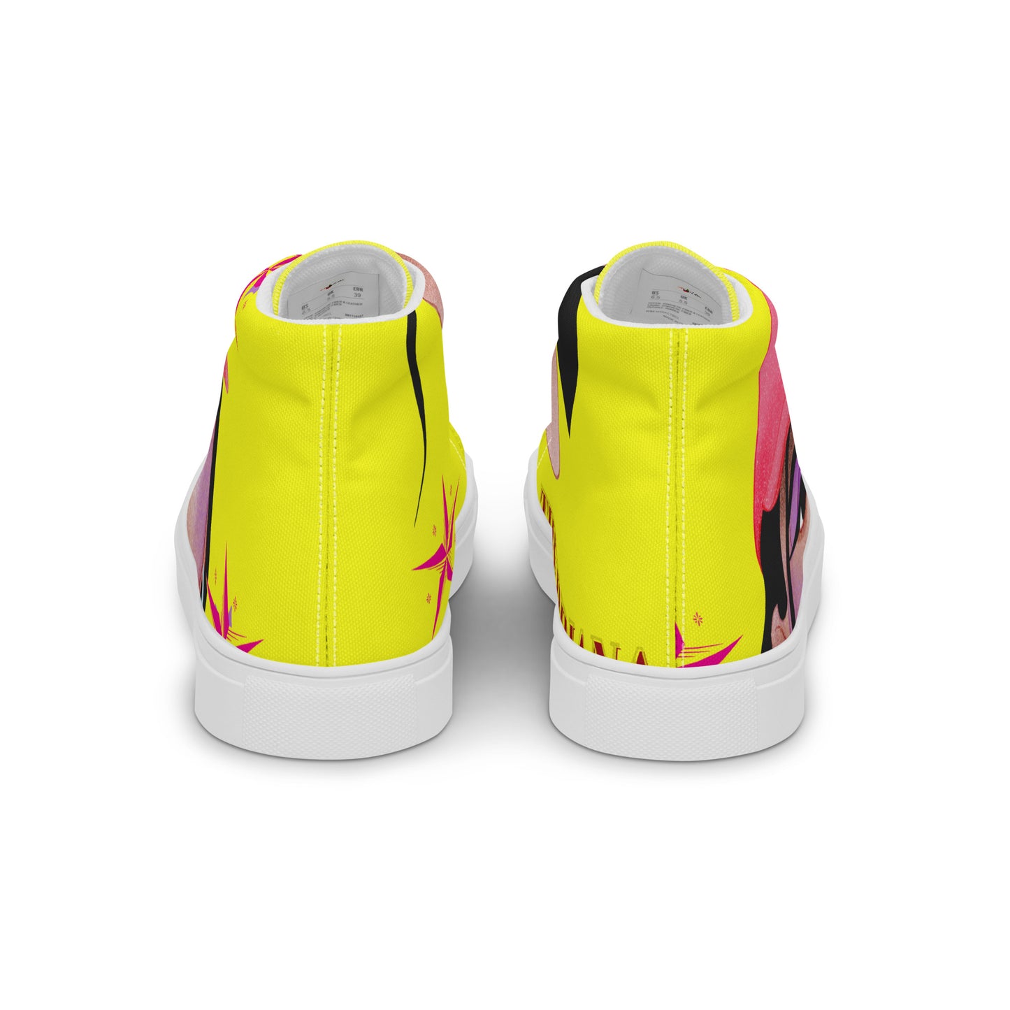 THE BRIANA Women’s High Top Canvas Shoes by SobG Designs