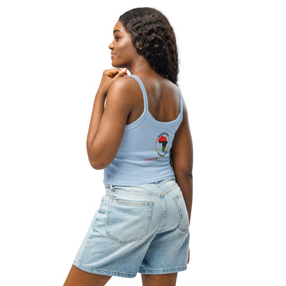 THE DIASPORAN WAY! Women’s Micro-rib Tank Top by SobG Designs