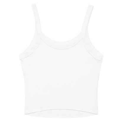 THE DIASPORAN WAY Women’s Micro-rib Tank Top by SobG Designs