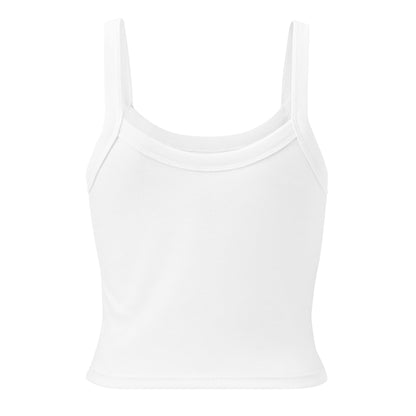 THE DIASPORAN WAY Women’s Micro-rib Tank Top by SobG Designs