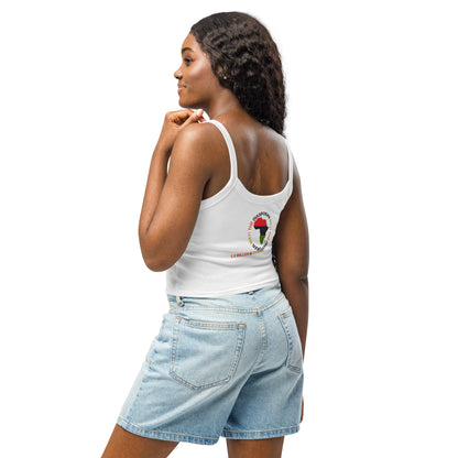 THE DIASPORAN WAY! Women’s Micro-rib Tank Top by SobG Designs