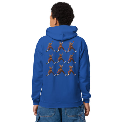 AFRICAN WARRIORS Youth Heavy Blend Hoodie by Sobg Designs