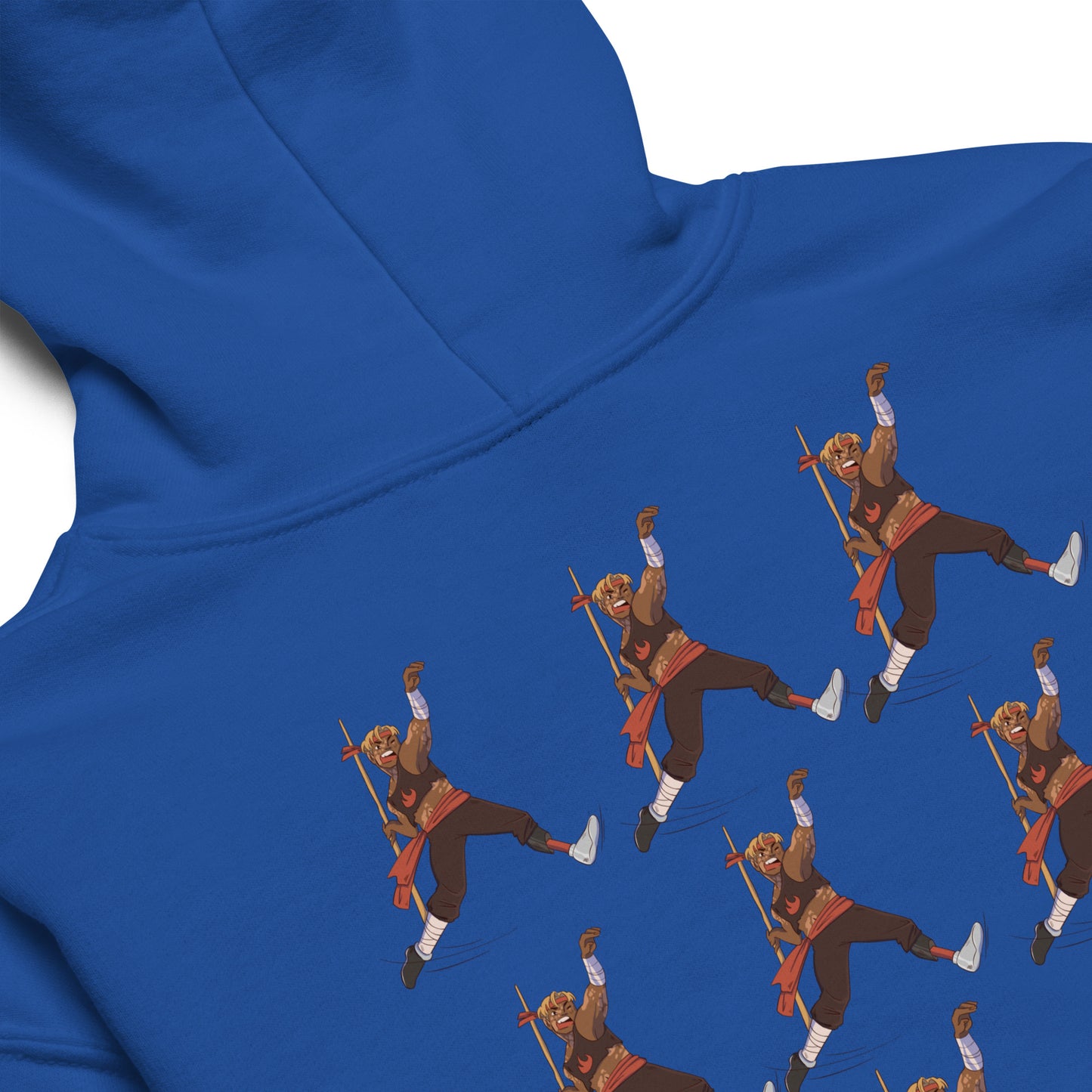 AFRICAN WARRIORS Youth Heavy Blend Hoodie by SobG Designs