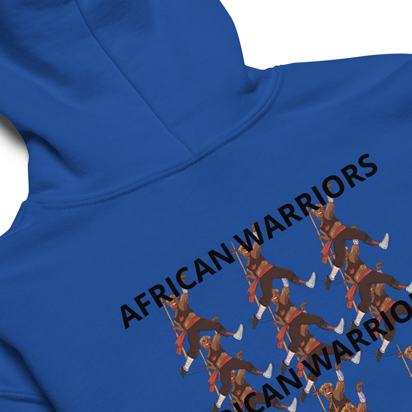 AFRICAN WARRIORS Youth Heavy Blend Hoodie by SobG Designs