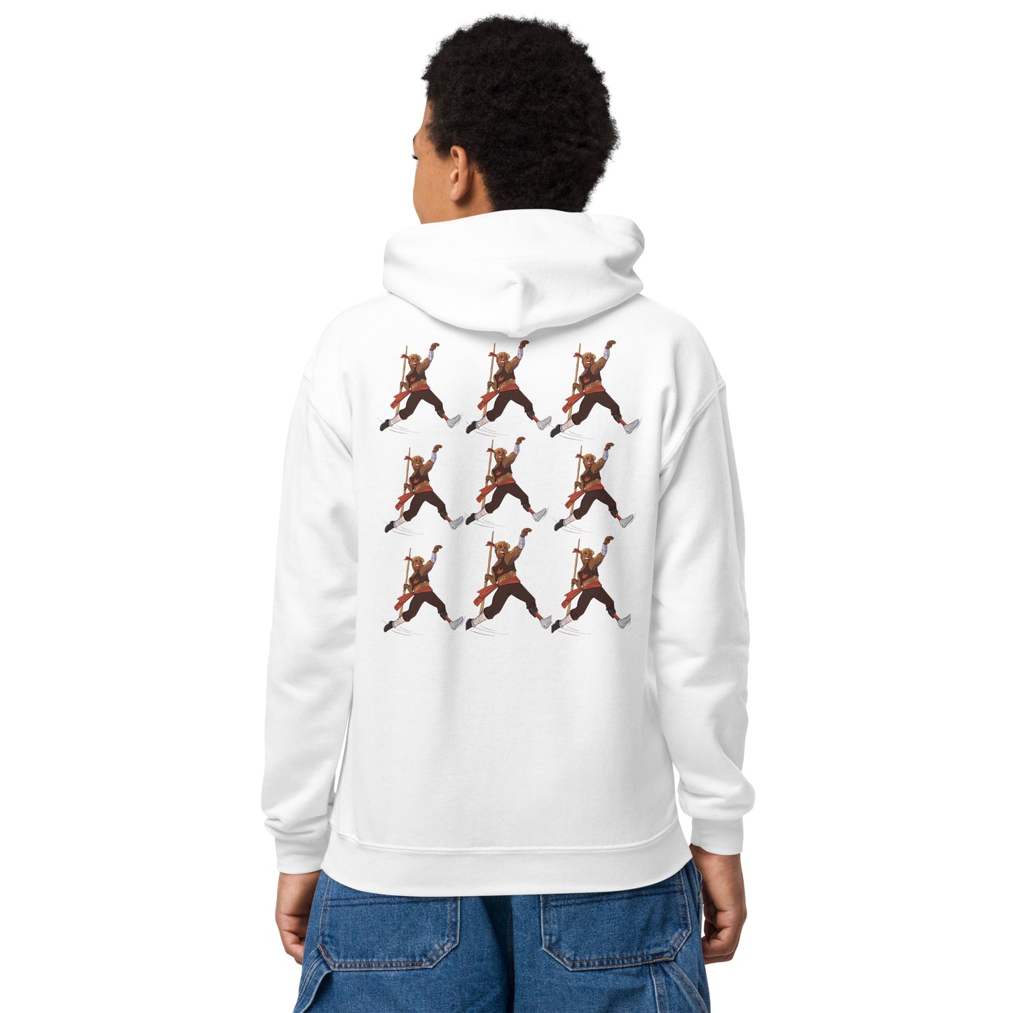 AFRICAN WARRIORS Youth Heavy Blend Hoodie by SobG Designs