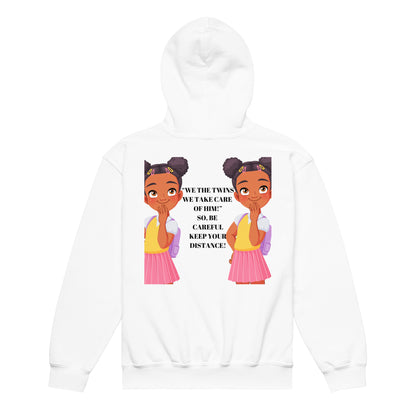 THE TWINS Youth Heavy Blend Hoodie by SobG Designs