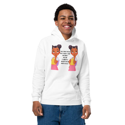 THE TWINS Youth Heavy Blend Hoodie by SobG Designs