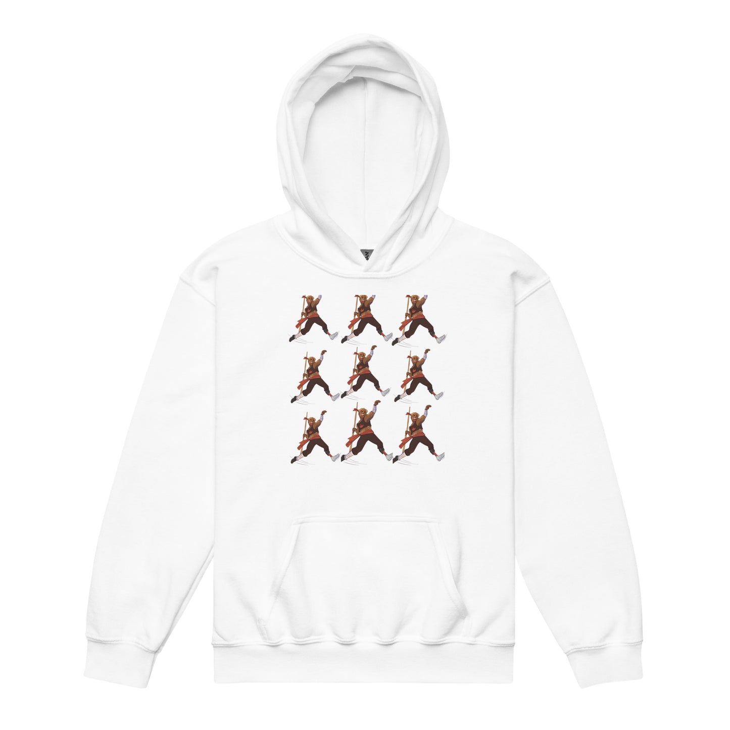 AFRICAN WARRIORS Youth Heavy Blend Hoodie by SobG Designs