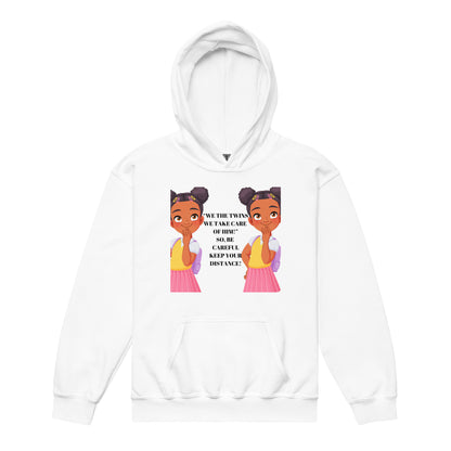 THE TWINS Youth Heavy Blend Hoodie by SobG Designs