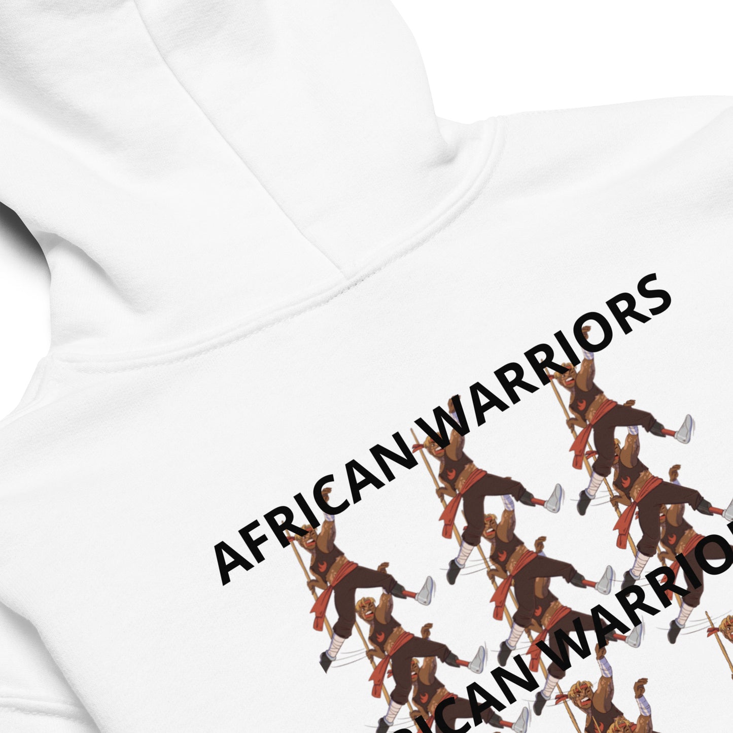 AFRICAN WARRIORS Youth Heavy Blend Hoodie by SobG Designs