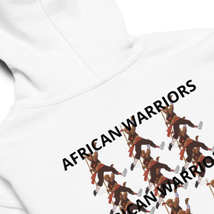 AFRICAN WARRIORS Youth Heavy Blend Hoodie by SobG Designs