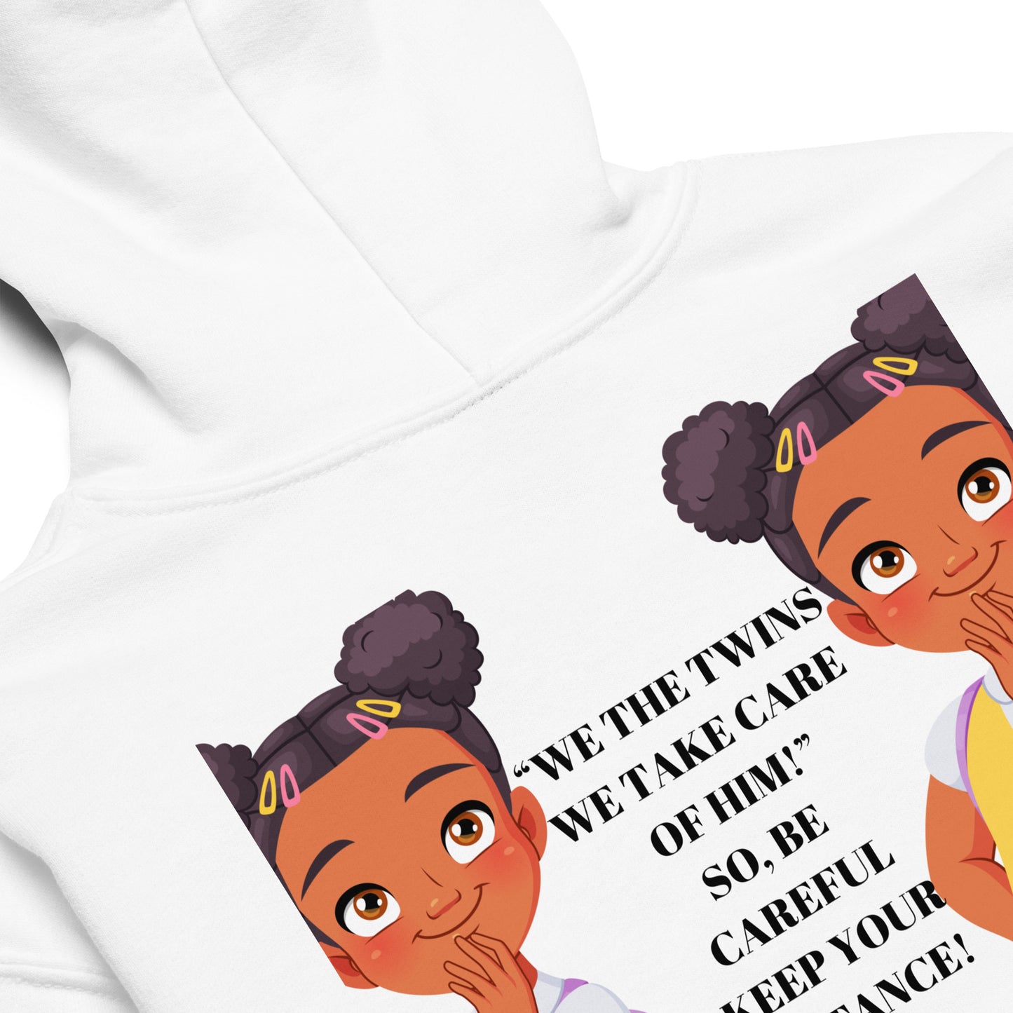 THE TWINS Youth Heavy Blend Hoodie by SobG Designs