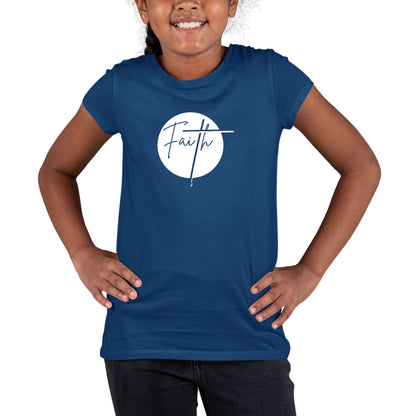 Youth Short Sleeve Graphic T-shirt - Faith-1