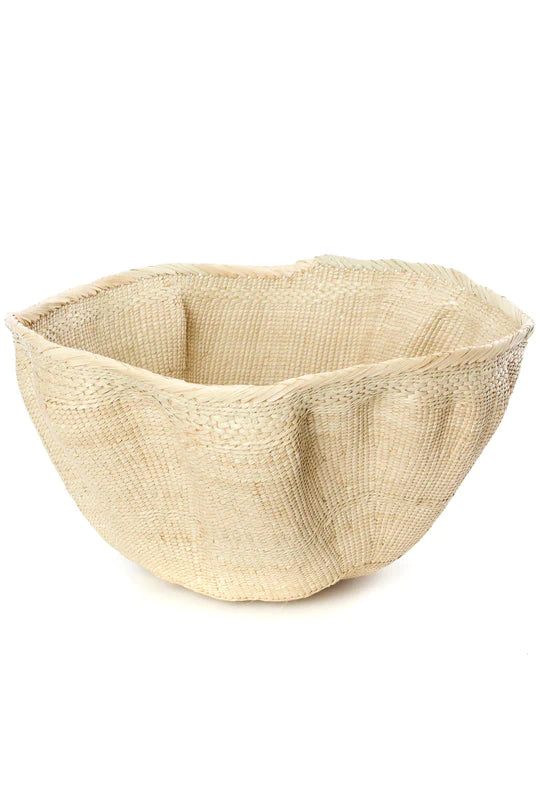 All Natural BaTonga Dancing Basket Set of (3 Baskets)