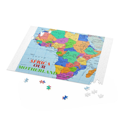 AFRICA OUR MOTHERLAND Puzzle (120, 252, 500-Piece)