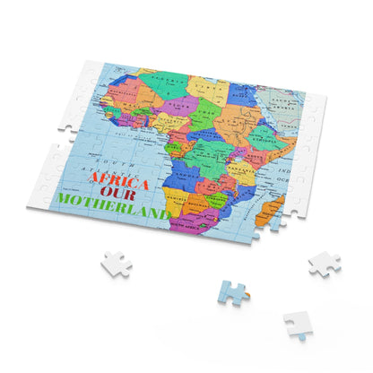 AFRICA OUR MOTHERLAND Puzzle (120, 252, 500-Piece)
